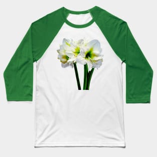 Amaryllis Green Princess Baseball T-Shirt